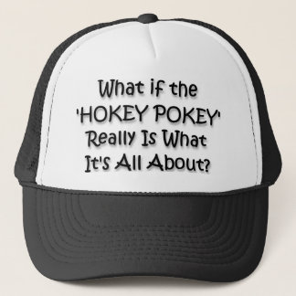 GORRA DE CAMIONERO HOKEY POKEY