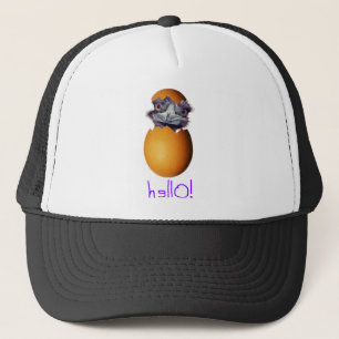 Gorra De Camionero Hola