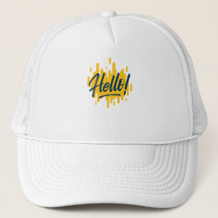 Gorra De Camionero Hola