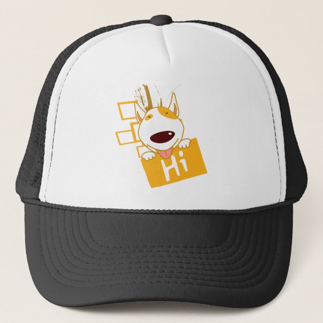Gorra De Camionero hola (Anverso)