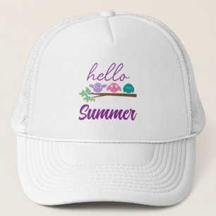 Gorra De Camionero Hola Cumbres de verano