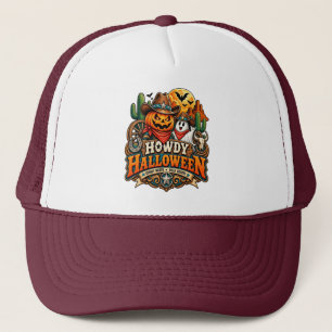 Gorra De Camionero Hola Halloween