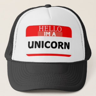 Gorra De Camionero Hola Im A Unicorn