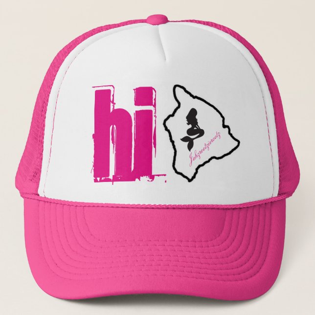 Gorra De Camionero Hola Jahzrootzierootz (Anverso)