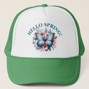 Gorra De Camionero Hola Mariposa de Primavera-96282