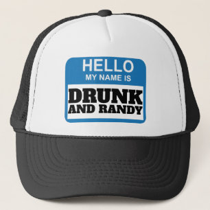 GORRA DE CAMIONERO HOLA MI NOMBRE ES SPOOF