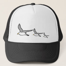 Gorra De Camionero Hola pájaros voladores