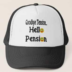 Gorra De Camionero Hola pensión de retiro
