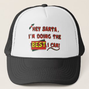Gorra De Camionero ¡Hola Santa!