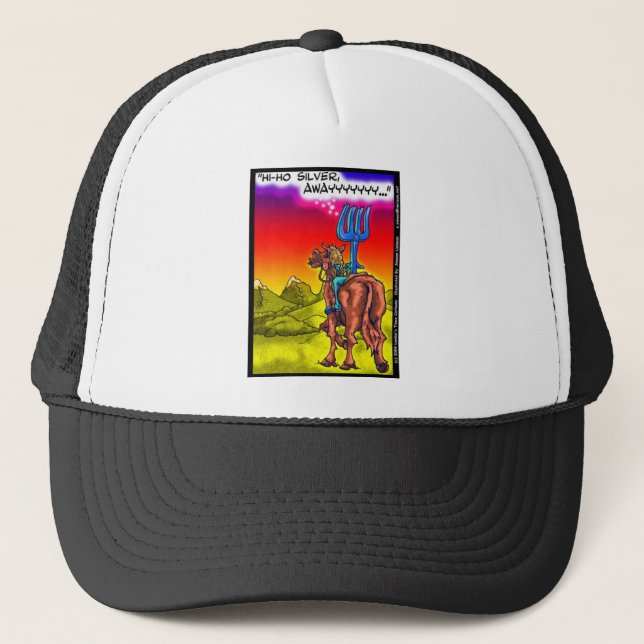 Gorra De Camionero ¿Hola, Silver? Regalos de Personalizados de parodi (Anverso)