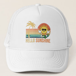 Gorra De Camionero Hola Sol Cute
