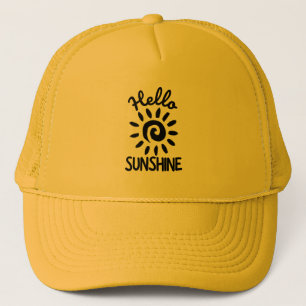 Gorra De Camionero Hola Sunshine