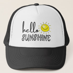 Gorra De Camionero Hola Sunshine Spring