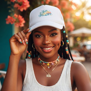 Gorra De Camionero Hola Verano