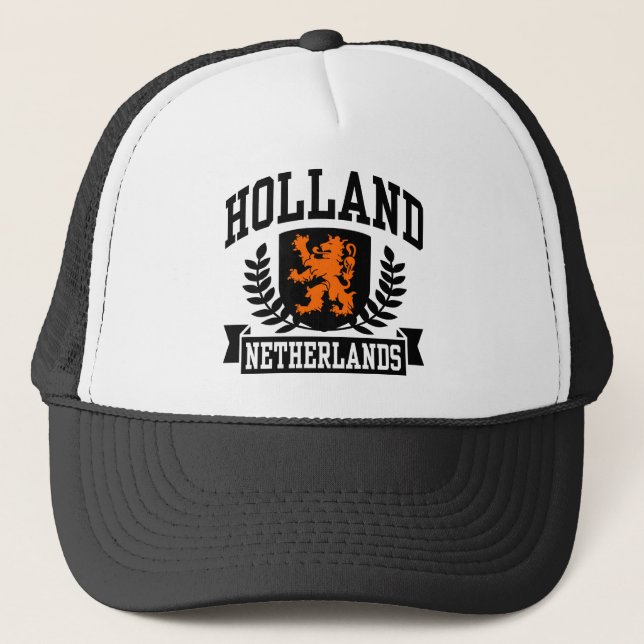 Gorra De Camionero Holanda (Anverso)