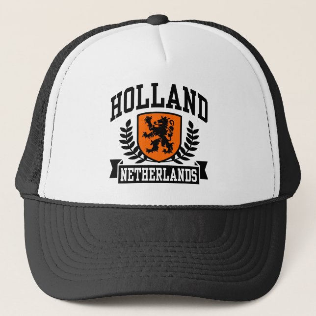 Gorra De Camionero Holanda (Anverso)