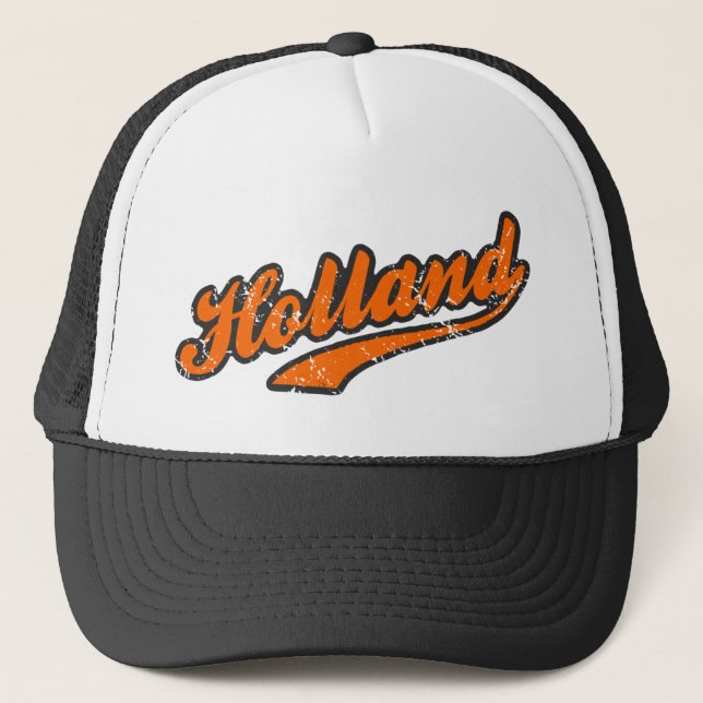 Gorra De Camionero Holanda (Anverso)