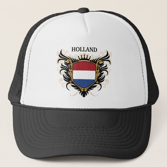 Gorra De Camionero Holanda [personalice] (Anverso)
