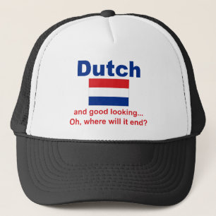 Gorra De Camionero Holandés apuesto