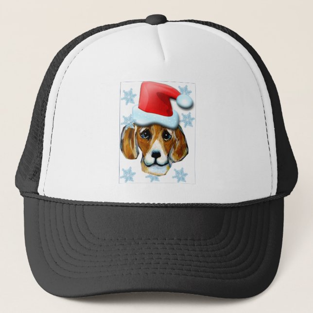 GORRA DE CAMIONERO HOLIDAY BEAGLE (Anverso)