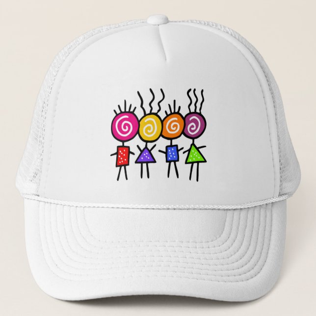 Gorra De Camionero holiES - HOLI MEJOR AMIGOS + tus ideas (Anverso)
