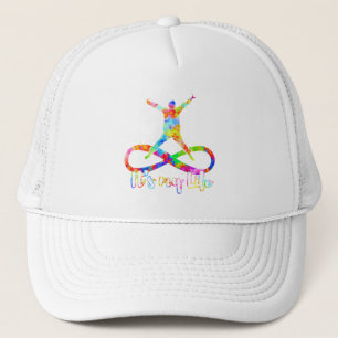 Gorra De Camionero holiES - Lemniscate - Es mi persona de vida