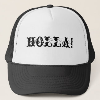 Gorra De Camionero ¡holla!