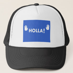 Gorra De Camionero Holla