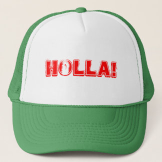 GORRA DE CAMIONERO ¡HOLLA!