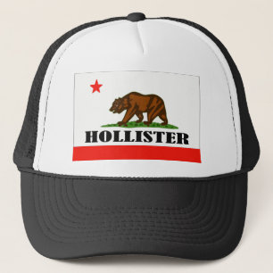 Gorra De Camionero Hollister, Ca — Productos.