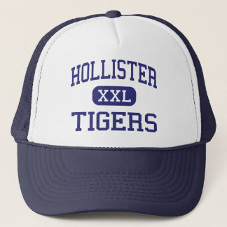 Gorra De Camionero Hollister - tigres - alto - Hollister Missouri