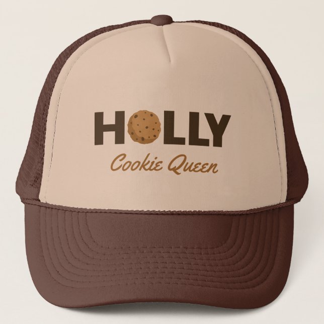 Gorra De Camionero Holly cookie queen (Anverso)
