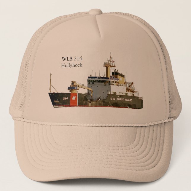 Gorra De Camionero Hollyhock trucker (Anverso)