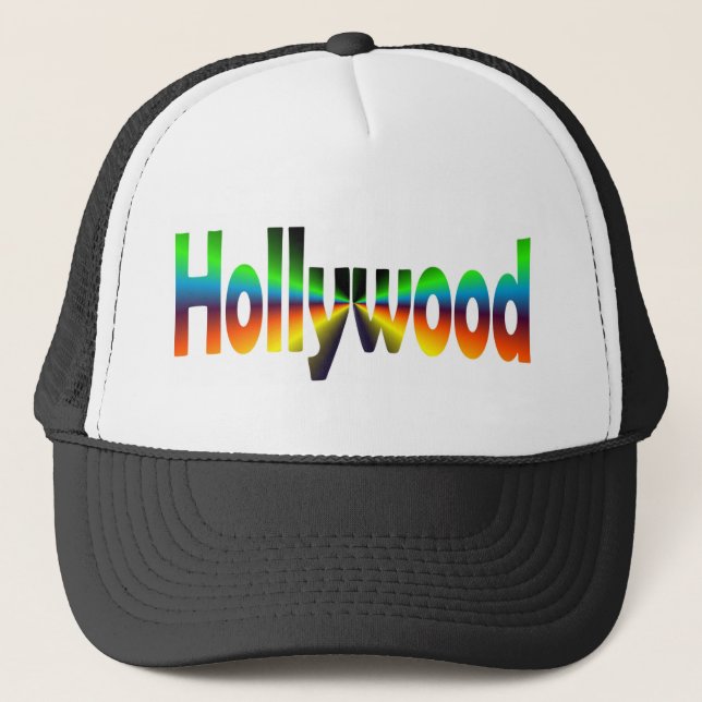 Gorra De Camionero Hollywood (Anverso)