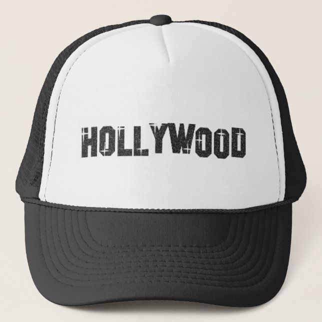 Gorra De Camionero hollywood (Anverso)