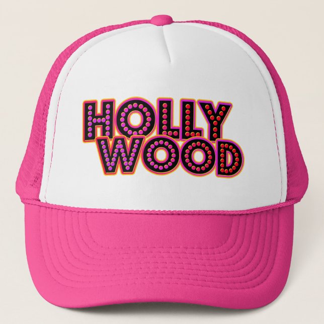 Gorra De Camionero Hollywood (Anverso)