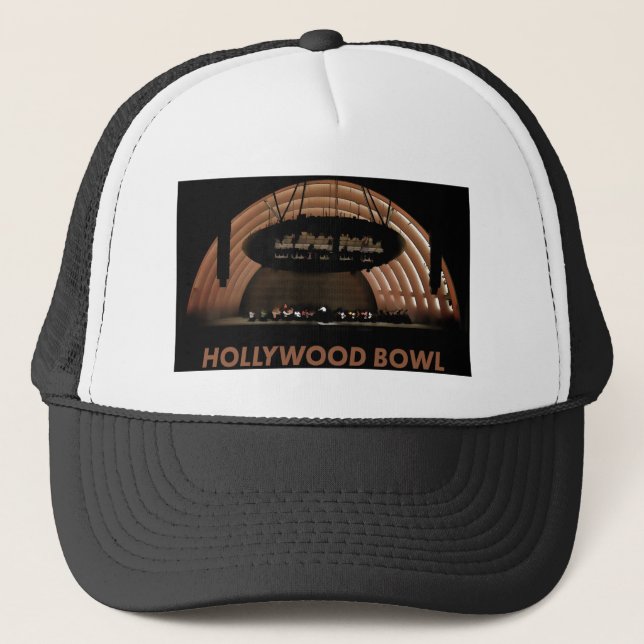 Gorra De Camionero Hollywood Bowl (Anverso)