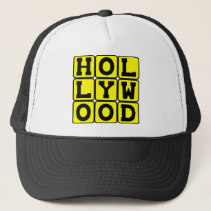 Gorra De Camionero Hollywood, Tinseltown California