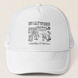 Gorra De Camionero Hollywood Tours Hat