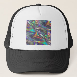 Gorra De Camionero holográfico