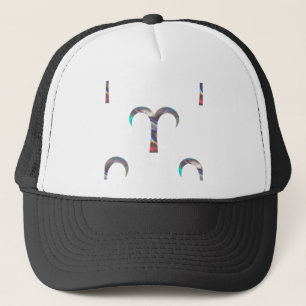 Gorra De Camionero holograma Aries