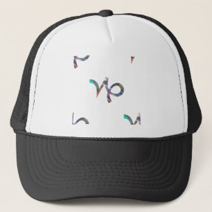 Gorra De Camionero holograma Capricornio