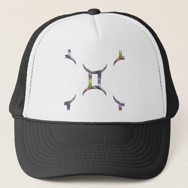 Gorra De Camionero holograma Gemini (Anverso)