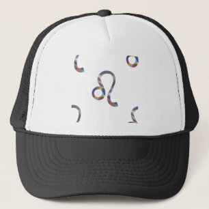 Gorra De Camionero holograma Leo