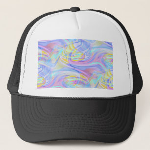 Gorra De Camionero holograma pastel