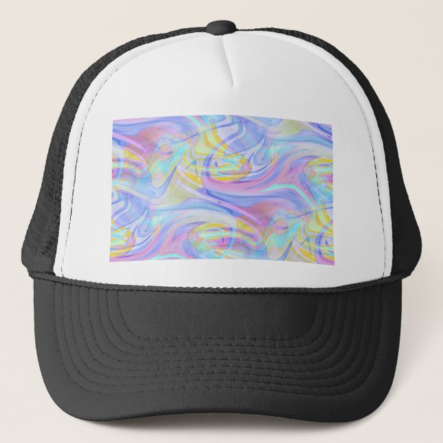 Gorra De Camionero holograma pastel (Anverso)