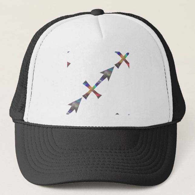 Gorra De Camionero holograma Sagittarius (Anverso)