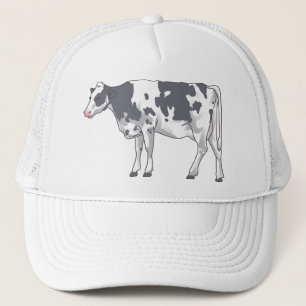 Gorra De Camionero Holstein Cow