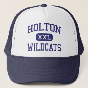 Gorra De Camionero Holton - gatos monteses - High School secundaria -
