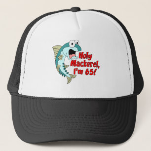 Gorra De Camionero Holy Mackerel I'm 65